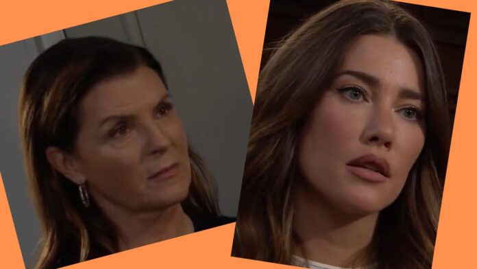 Beautiful, anticipazioni dal 26 al 31 gennaio: Steffy sconvolta per Sheila, Luna incinta?