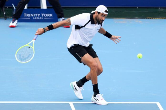 Berrettini, niente Australian Open: l’azzurro si ritira dal torneo