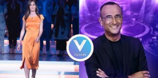 Carlo Conti a Verissimo