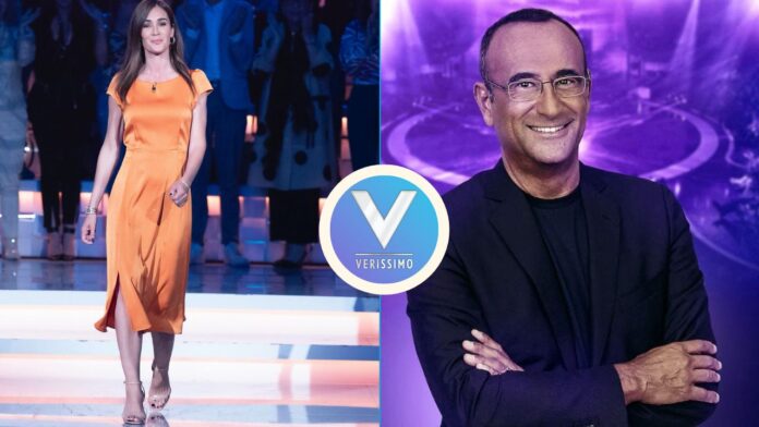 Carlo Conti a Verissimo Carlo Conti a Verissimo