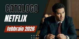 Catalogo Netflix febbraio 2026