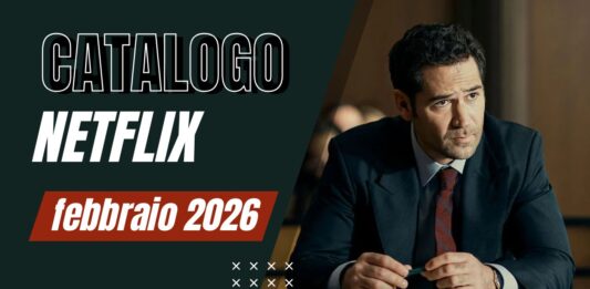 Catalogo Netflix febbraio 2026