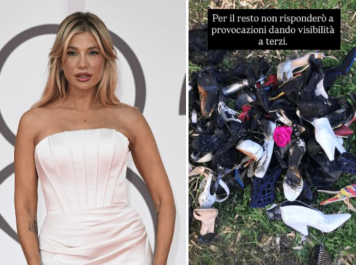 Clizia Incorvaia mostra le ‘scarpe bruciate’ sui social: “Solo chi ha subito violenza sa…”