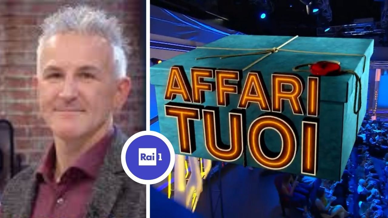 Damiano Trentino Alto Adige, concorrente puntata 23 gennaio 2026 Affari Tuoi