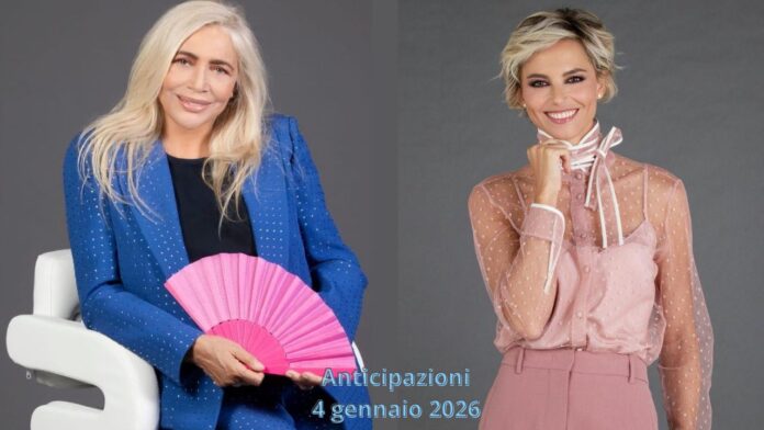 Domenica In 4 gennaio Domenica In