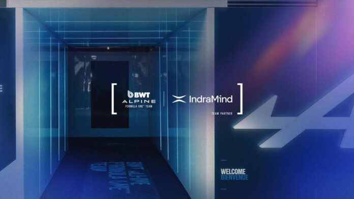 F1, al via una collaborazione tra Indra Group e il team Alpine