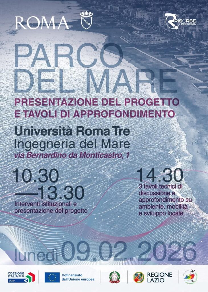 Prima presentazione a Ostia del 'Parco del Mare': le osservazioni dei cittadini 1