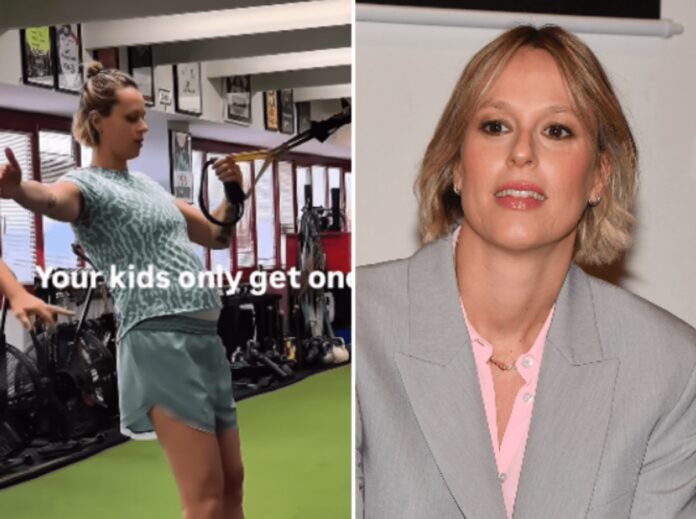 Federica Pellegrini, allenamento in gravidanza. Il ginecologo Trojano: “Nessun rischio”