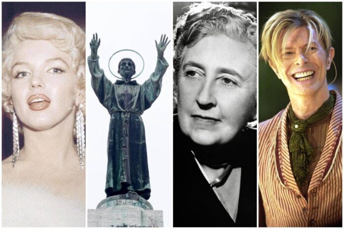 I grandi anniversari del 2026, da Agatha Christie a San Francesco