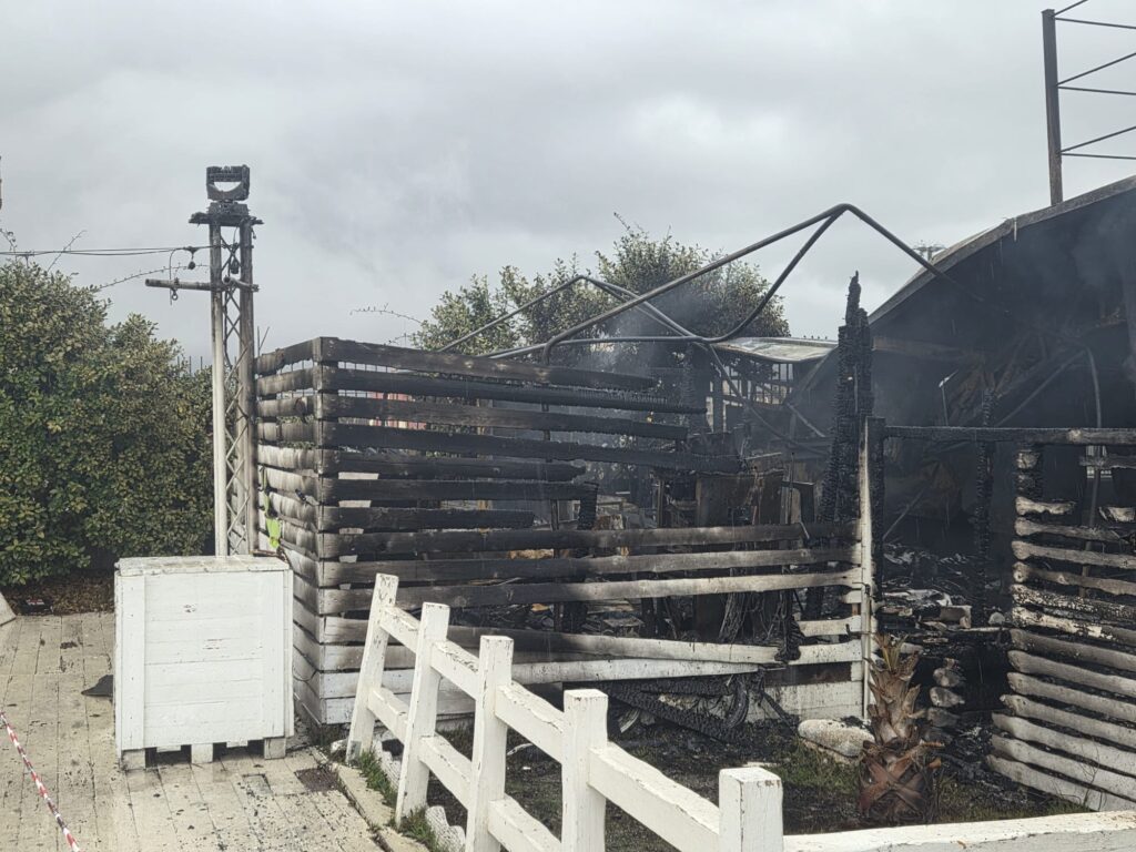 I gestori del Dadaumpa di Fiumicino: “Incendio scaturito da un fulmine” 1
