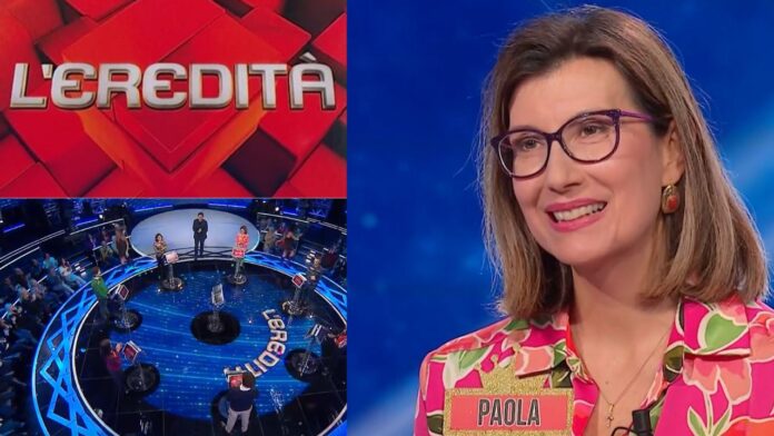 L'Eredità 11 gennaio 2026, quanto ha vinto la campionessa Paola ieri sera