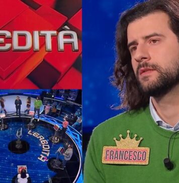 L'Eredità 18 gennaio 2026, Francesco torna alla Ghigliottina: montepremi e parola vincente