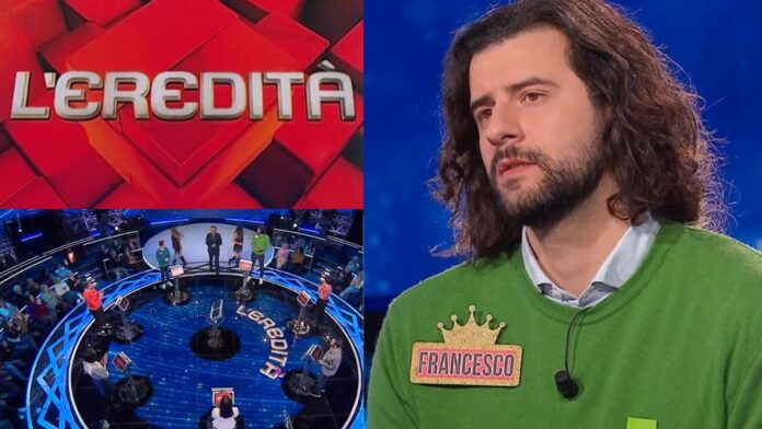 L'Eredità 18 gennaio 2026, Francesco torna alla Ghigliottina: montepremi e parola vincente