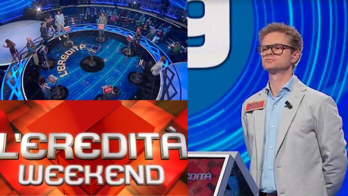 L'Eredità 25 gennaio 2026, Matteo prima volta alla Ghigliottina: chi è, cosa fa nella vita, quanto ha vinto