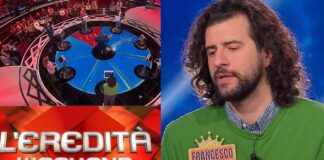 L'Eredità 24 gennaio 2025, puntata da brivido: due campioni eliminati, Francesco vince