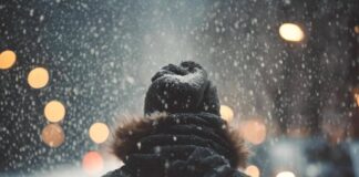 Brusco calo delle temperature: neve alle porte di Roma (VIDEO)
