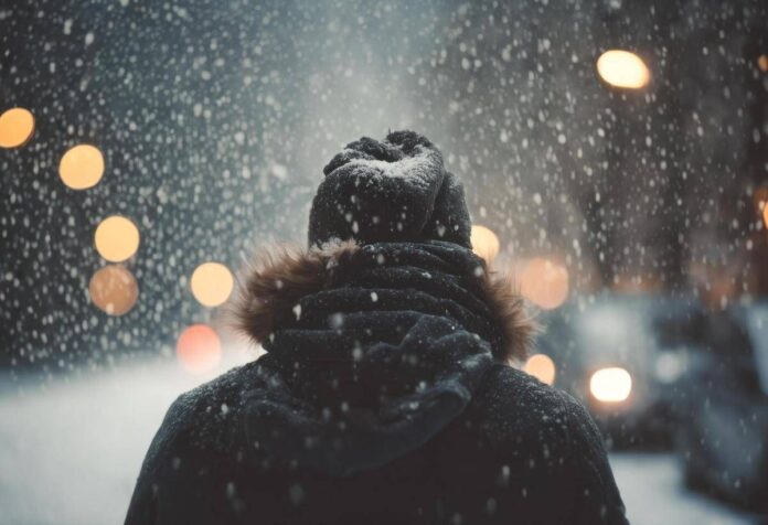 Brusco calo delle temperature: neve alle porte di Roma (VIDEO)