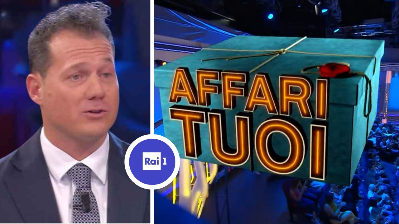 Maurizio Valle d'Aosta Affari Tuoi 17 gennaio 2026
