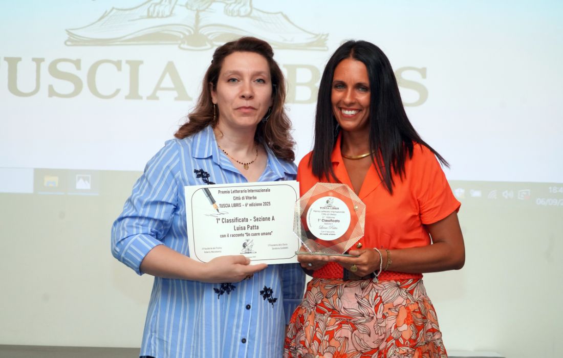 Premio Letterario Internazionale Tuscia Libris 2026: al via la 7ª edizione 1 Premio Letterario Internazionale Tuscia Libris 2026: al via la 7ª edizione 1