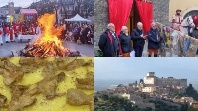 Festa di Sant'Antonio Abate nel Lazio: data e orari, dove andare, appuntamenti