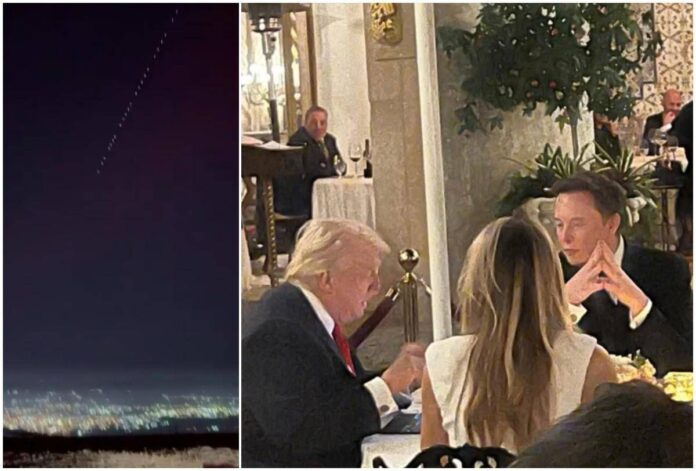 Satelliti Starlink sopra l’Iran? Il video che alimenta l’ipotesi di azione americana