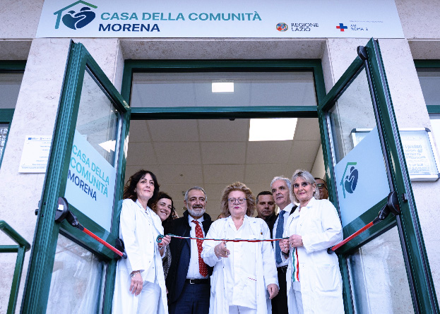 Case della Comunità a Roma: inaugurate le strutture con servizi sanitari e sociali più vicini ai cittadini 1