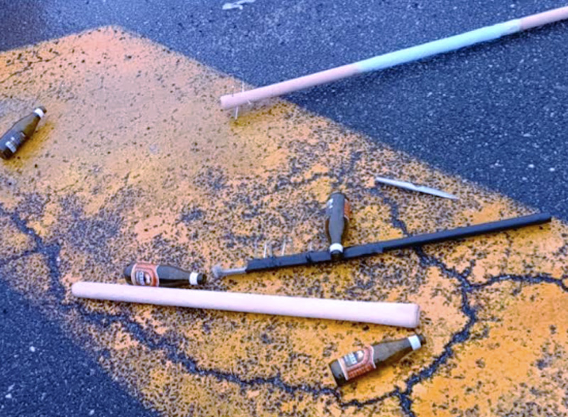 Tensione in autostrada e blitz all'alba: 80 ultras laziali bloccati alle porte di Roma (FOTO) 2 Tensione in autostrada e blitz all'alba: 80 ultras laziali bloccati alle porte di Roma (FOTO) 2