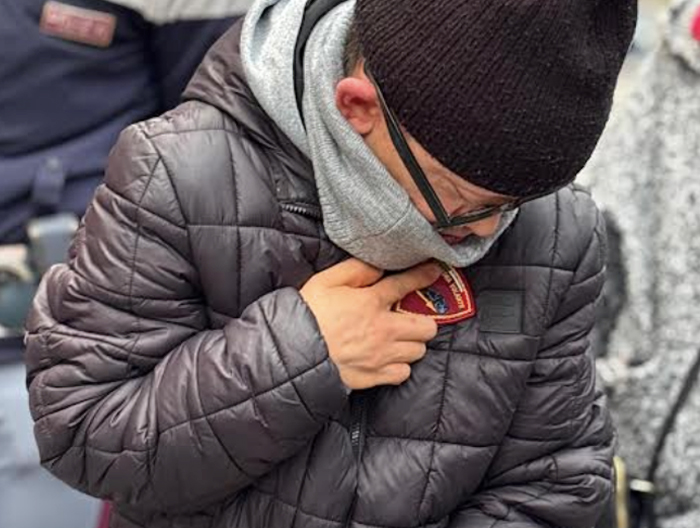 Poliziotti per un giorno: il sogno di due giovani ipovedenti diventa realtà a Roma (VIDEO e FOTO) 2 Poliziotti per un giorno: il sogno di due giovani ipovedenti diventa realtà a Roma (VIDEO e FOTO) 2