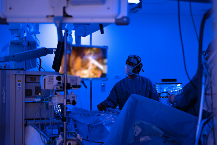 Chirurgia oncologica 4.0 all'IFO: il nuovo blocco operatorio con robotica, sale hi-tech e 44 assunzioni (FOTO) 2 Chirurgia oncologica 4.0 all'IFO: il nuovo blocco operatorio con robotica, sale hi-tech e 44 assunzioni (FOTO) 2