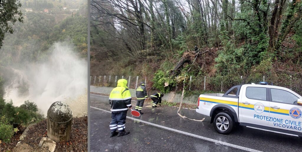 Maltempo a Tivoli e Guidonia, fiume Aniene in piena: chiude Villa Gregoriana (VIDEO) 1