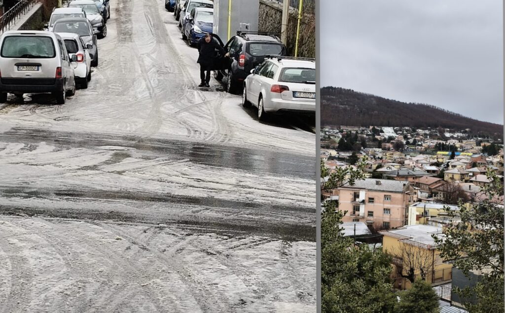 Magia della neve intorno a Roma: paesaggi imbiancati da Monte Livata ai Castelli (VIDEO) 2 Magia della neve intorno a Roma: paesaggi imbiancati da Monte Livata ai Castelli (VIDEO) 2