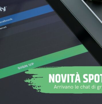 Spotify chat di gruppo
