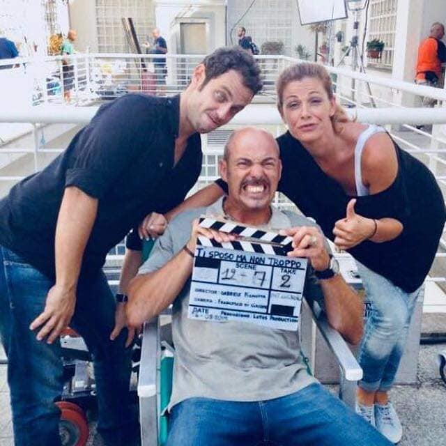 Gabriele Pignotta e Fabio Avaro, da Ostia al Sistina con Vanessa Incontrada passando per il grande schermo (VIDEO) 1