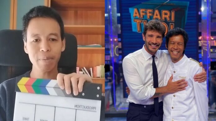 Chi è Thanat di Affari Tuoi: età, lavoro, origini, Instagram