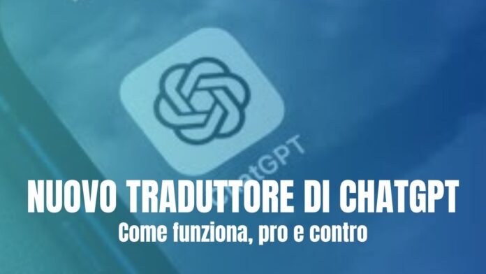 Traduttore ChatGPT Traduttore ChatGPT