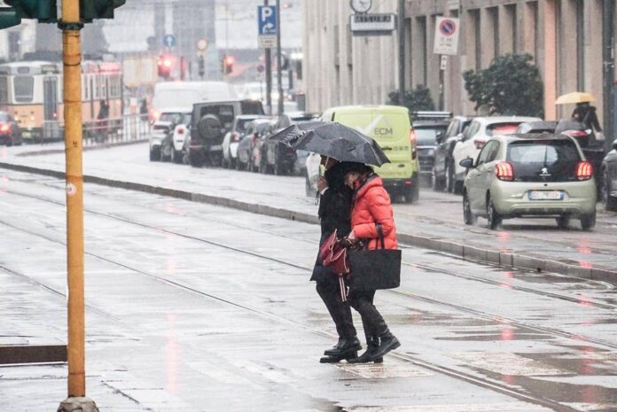 Tregua brevissima dal maltempo: dopo il Ciclone Harry arriva un treno di perturbazioni atlantiche