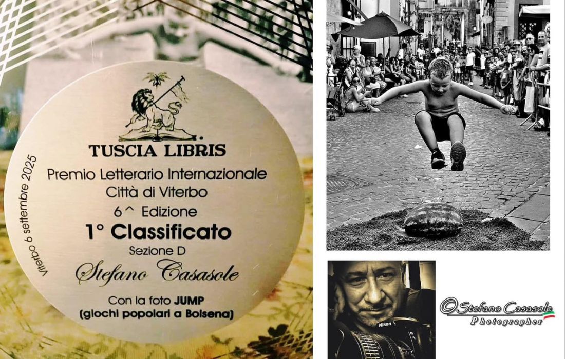 Premio Letterario Internazionale Tuscia Libris 2026: al via la 7ª edizione 2 Premio Letterario Internazionale Tuscia Libris 2026: al via la 7ª edizione 2