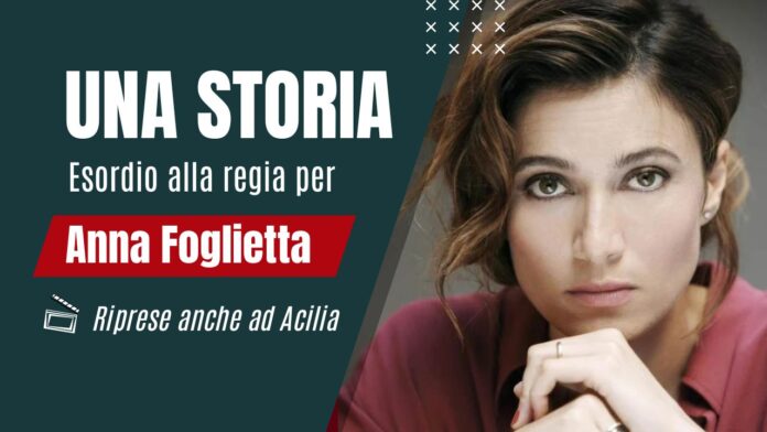 Una storia, Anna Foglietta Una storia, Anna Foglietta