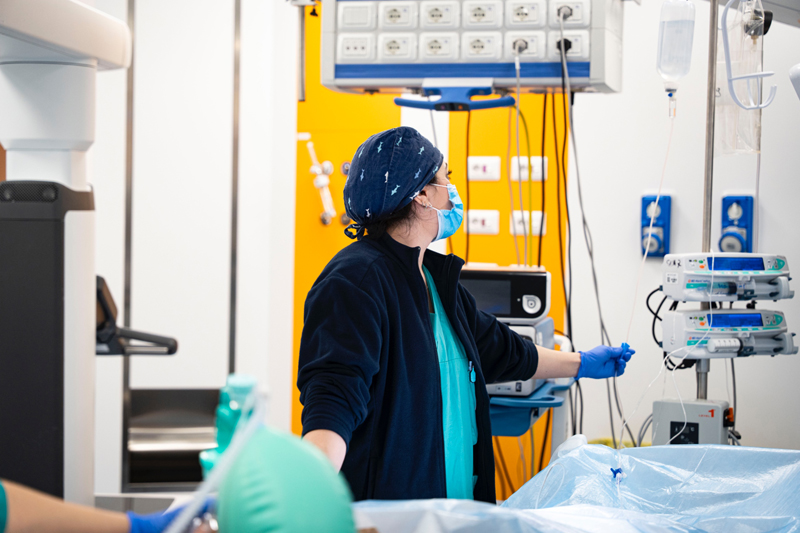 Chirurgia oncologica 4.0 all'IFO: il nuovo blocco operatorio con robotica, sale hi-tech e 44 assunzioni (FOTO) 1 Chirurgia oncologica 4.0 all'IFO: il nuovo blocco operatorio con robotica, sale hi-tech e 44 assunzioni (FOTO) 1