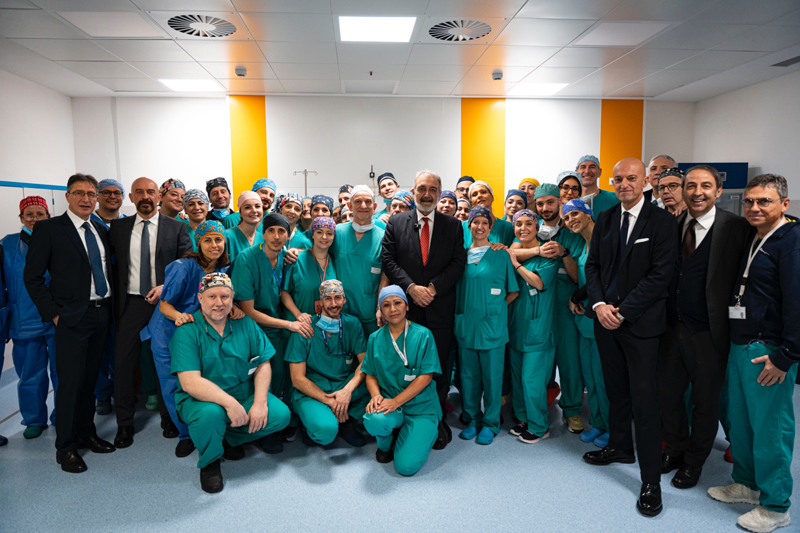 Chirurgia oncologica 4.0 all'IFO: il nuovo blocco operatorio con robotica, sale hi-tech e 44 assunzioni (FOTO) 3 Chirurgia oncologica 4.0 all'IFO: il nuovo blocco operatorio con robotica, sale hi-tech e 44 assunzioni (FOTO) 3