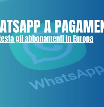 Whatsapp a pagamento