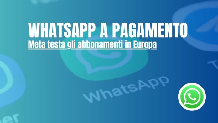 Whatsapp a pagamento
