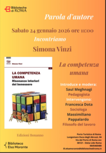Parola d’autore a Ostia, come vincere le sfide imposte da un mondo hi tech secondo la sociologa Simona Vinzi 1