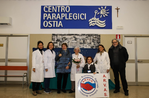 a centro paraplegici ostia