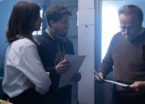 Partono a Fiumicino su un bilancione le riprese di un mistery thriller con Franco Nero 2 Partono a Fiumicino su un bilancione le riprese di un mistery thriller con Franco Nero 2
