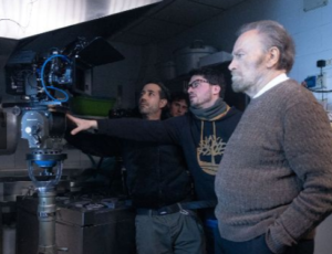 Partono a Fiumicino su un bilancione le riprese di un mistery thriller con Franco Nero 1 Partono a Fiumicino su un bilancione le riprese di un mistery thriller con Franco Nero 1