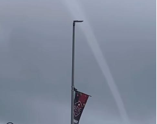 a nettuno tromba d'aria