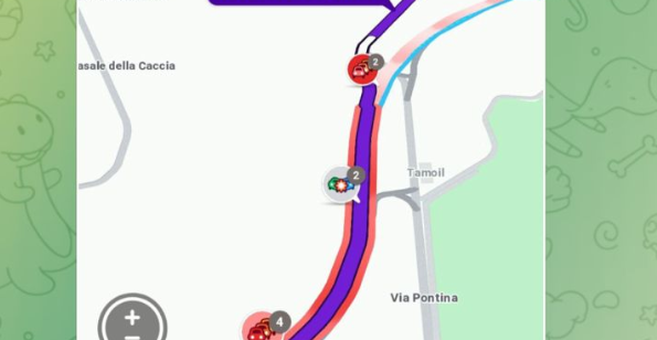 a pontina incidente