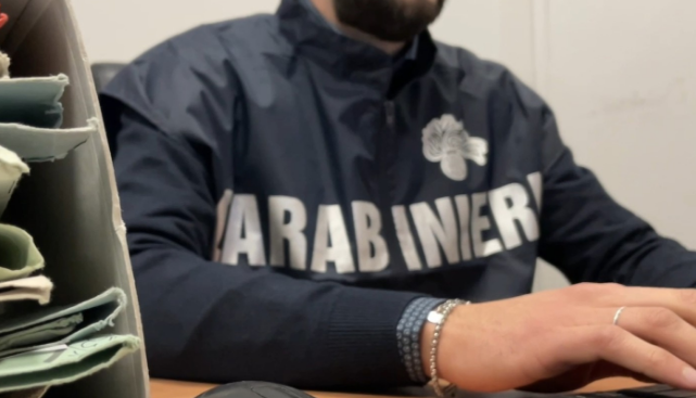 a roma carabinieri truffa copertina