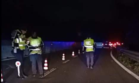a via pontina incidente